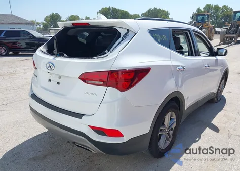 2017 Hyundai Santa Fe Sport 2.4L from USA, damaged, VIN 5NMZU3LB6HH006567